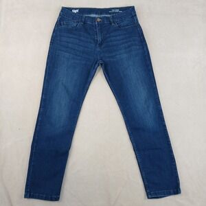 Men's Slim Straight Jeans - Blue